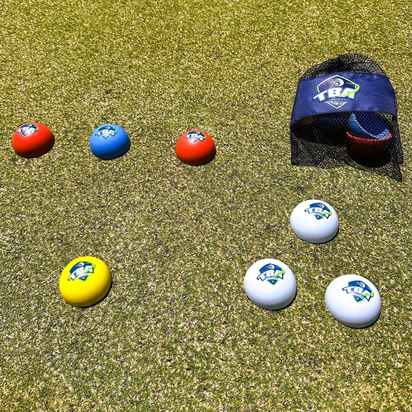 Lawn Bowls Purposeful Practice Targets