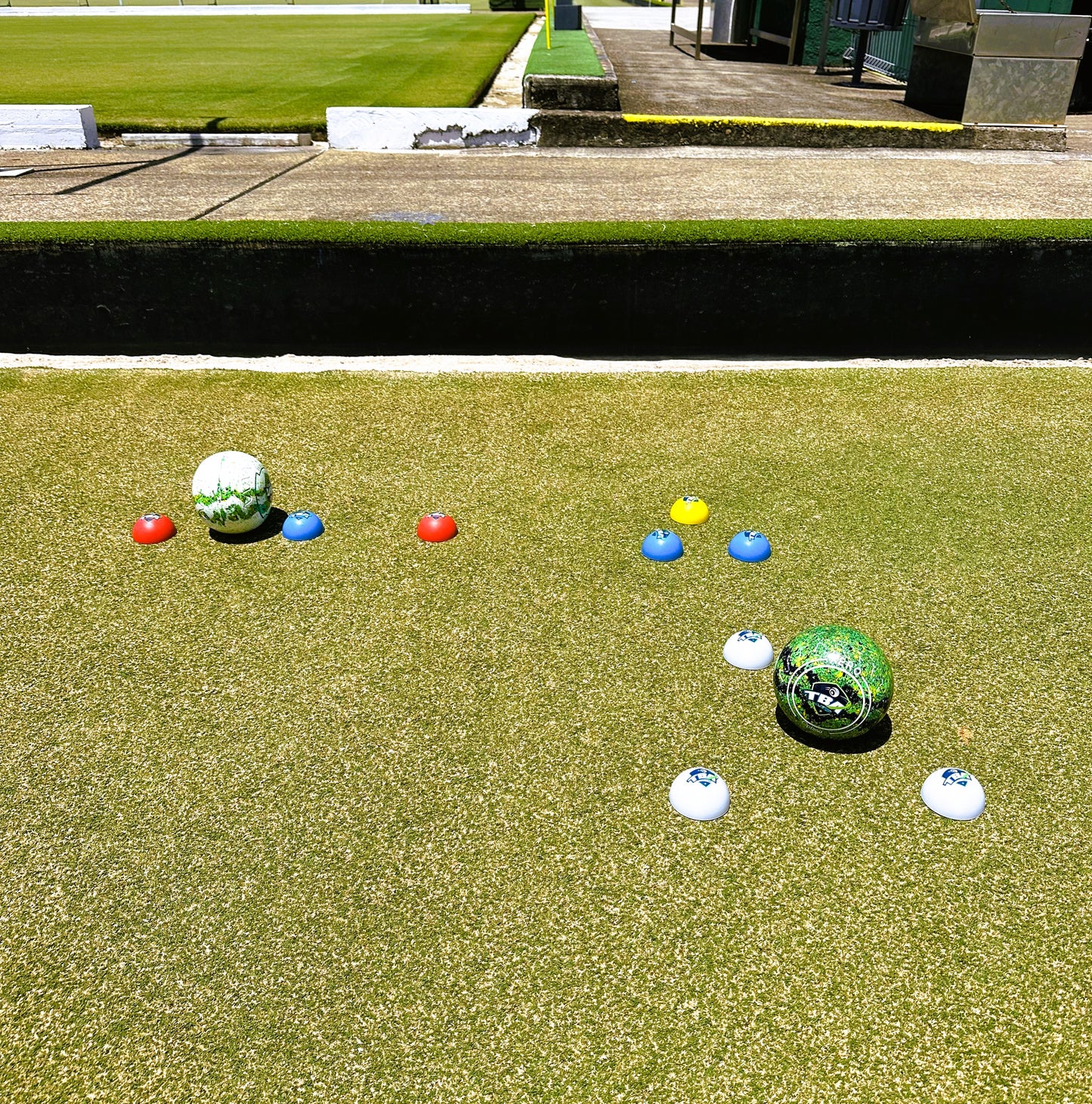 Lawn Bowls Purposeful Practice Targets