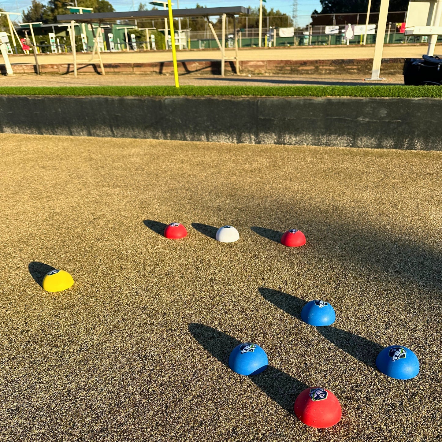 Lawn Bowls Purposeful Practice Targets