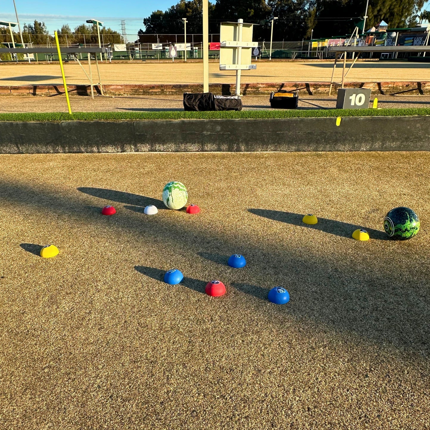 Lawn Bowls Purposeful Practice Targets